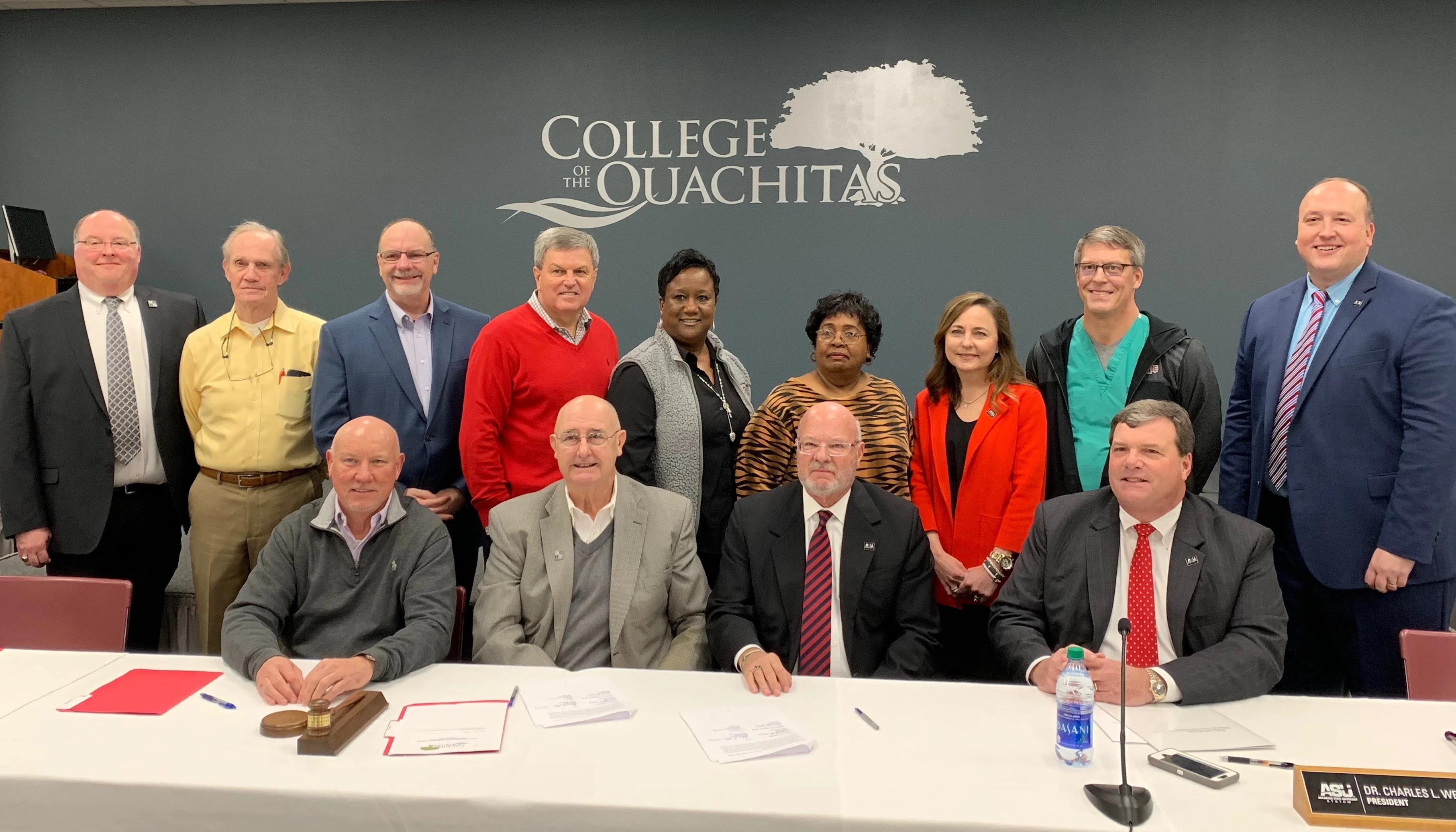 College of the Ouachitas, ASU Boards Approve Merger