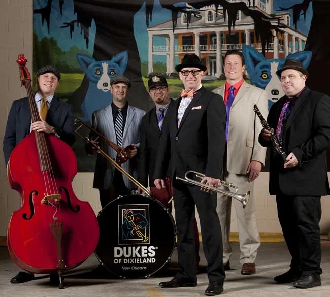 Dukes of Dixieland, New Orleans Jazz Band, in Riceland Performance Series