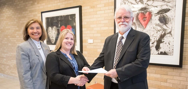 Kays Foundation Awards Grant for Physical Therapy Education