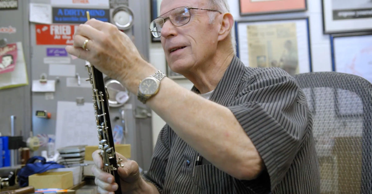 Oboist Dan Ross is Featured Faculty Researcher
