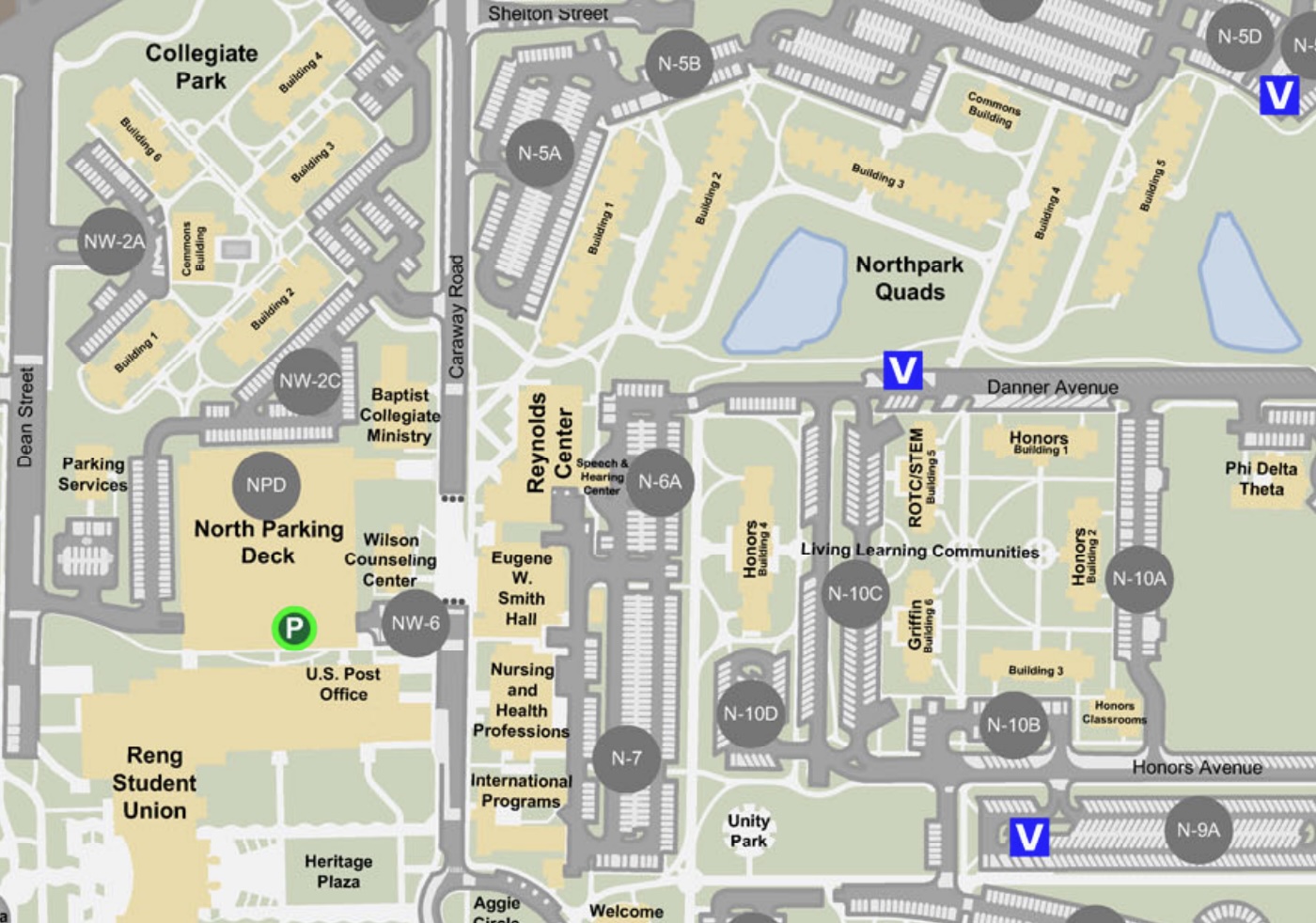parking map